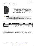 Preview for 3 page of Banner R-GAGE Q130RA Series Instruction Manual