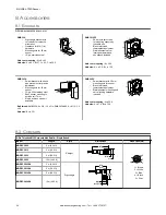 Предварительный просмотр 28 страницы Banner R-GAGE T30R Instruction Manual