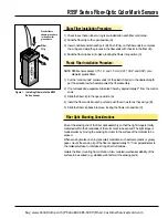 Preview for 3 page of Banner R55F Series Manual