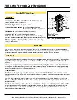 Preview for 4 page of Banner R55F Series Manual