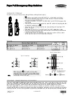 Banner RP-LS42F LE Series Instruction Manual предпросмотр