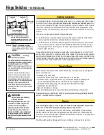 Preview for 6 page of Banner SI-HG63FQDR Instruction Manual