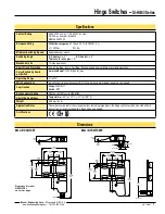 Preview for 7 page of Banner SI-HG63FQDR Instruction Manual