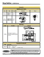 Preview for 8 page of Banner SI-HG63FQDR Instruction Manual