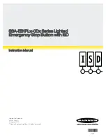 Banner SSA-EB1PL 0D Series Instruction Manual preview