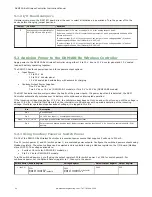 Preview for 20 page of Banner Sure Cross DXM100-Bx Instruction Manual