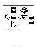 Предварительный просмотр 10 страницы Banner Sure Cross DXM1000-B Series Instruction Manual