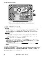 Предварительный просмотр 6 страницы Banner Sure Cross DXM1200-Bx Instruction Manual