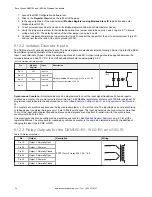 Предварительный просмотр 34 страницы Banner Sure Cross DXM150-Bx Instruction Manual