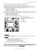 Предварительный просмотр 17 страницы Banner Sure Cross DXM700-B Series Instruction Manual