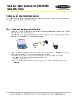 Banner SureCross DX80SRxM-H Quick Start Manual preview