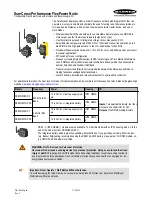 Banner SureCross Performance DX80N2X1S-P3E FlexPower Manual preview