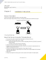 Preview for 9 page of Banner T30RW Instruction Manual