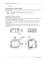 Preview for 3 page of Banner TCNM-ACBB1 Installation Manual