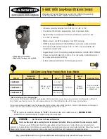 Banner U-GAGE Q45U Quick Start Manual preview