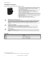 Предварительный просмотр 6 страницы Banner VE200G1A Instruction Manual