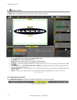 Предварительный просмотр 26 страницы Banner VE200G1A Instruction Manual