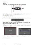 Предварительный просмотр 112 страницы Banner VE200G1A Instruction Manual