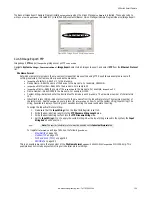 Предварительный просмотр 149 страницы Banner VE200G1A Instruction Manual