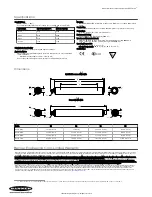 Предварительный просмотр 2 страницы Banner WLS27..0285 Series Quick Start Manual