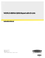 Preview for 1 page of Banner WORLD-BEAM QS18 Expert Series Instruction Manual