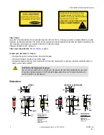 Предварительный просмотр 8 страницы Banner World-Beam QS18 Series Manual