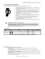 Preview for 3 page of Banner WORLD-BEAM QS18E Instruction Manual