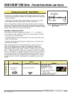 Preview for 4 page of Banner World-Beam QS30 Manual