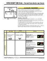 Preview for 5 page of Banner World-Beam QS30 Manual