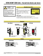 Preview for 9 page of Banner World-Beam QS30 Manual