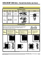 Preview for 10 page of Banner World-Beam QS30 Manual