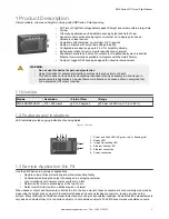 Preview for 3 page of Banner ZMX Series Instruction Manual