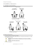 Preview for 6 page of Banner ZMX Series Instruction Manual