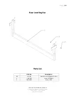 Предварительный просмотр 18 страницы bannerman B-IS-245-H Operations & Parts Manual