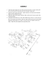 Preview for 8 page of bannerman BA-4 AIR-JECT Operator'S Manual And Parts List