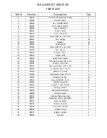 Preview for 14 page of bannerman BA-4 AIR-JECT Operator'S Manual And Parts List