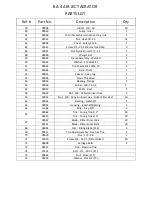 Preview for 15 page of bannerman BA-4 AIR-JECT Operator'S Manual And Parts List