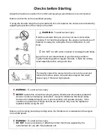 Preview for 8 page of bannerman BW2015-M Operations & Parts Manual