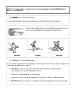 Preview for 16 page of bannerman BW2015-M Operations & Parts Manual