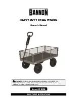 Bannon 51206 Owner'S Manual предпросмотр