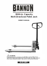 Bannon 55829 Owner'S Manual preview