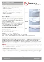 Предварительный просмотр 5 страницы Bano 5200/R Care & Maintenance