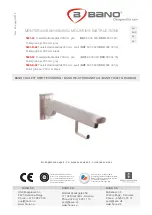 Preview for 1 page of Bano 5601-02 Mounting Instructions