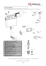 Preview for 18 page of Bano 5970S3-EL Installation Instructions Manual