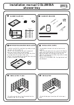 Preview for 1 page of Baños 10 COLUMBIA Installation Manual