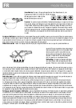 Предварительный просмотр 56 страницы Banquet Adagio AS22G-4L Instruction Manual