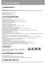 Предварительный просмотр 32 страницы Banquet Allegro Matte 7L Instruction Manual