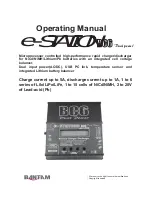 Предварительный просмотр 1 страницы Bantam e-STATION BC6 Operating Manual