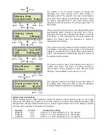 Предварительный просмотр 8 страницы Bantam e-STATION BC6 Operating Manual