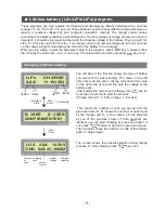 Предварительный просмотр 9 страницы Bantam e-STATION BC6 Operating Manual